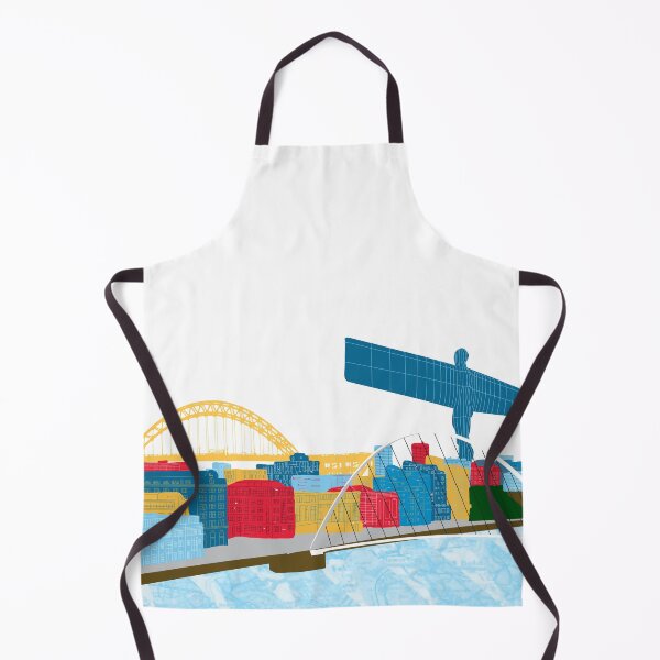 Item preview, Newcastle Skyline designed and sold by Charley Zollinger.