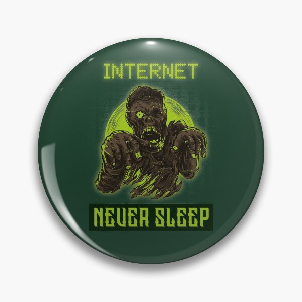 Item preview, Internet Kids never Sleep designed and sold by aamaarsai.
