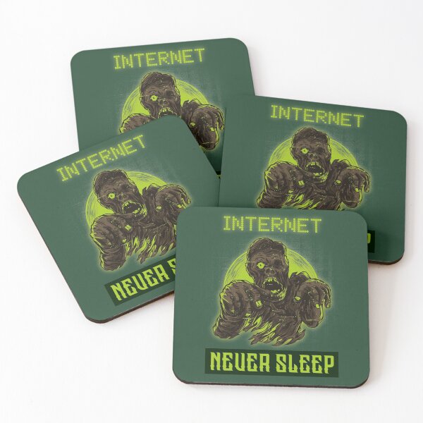 Item preview, Internet Kids never Sleep designed and sold by aamaarsai.