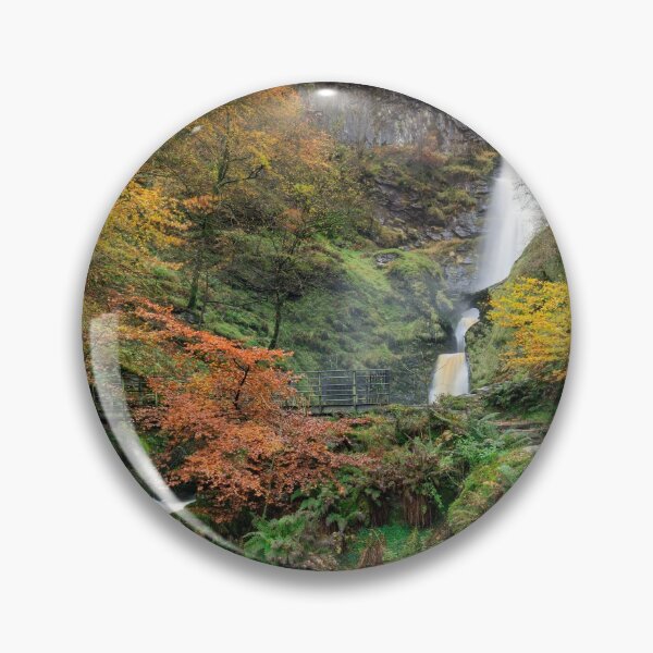 Item preview, Autumn colour at Pistyll Rhaeadr designed and sold by bitm2007.