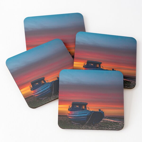 Item preview, Fishing Boat at Penclawdd on Gower at South Wales designed and sold by RCMPhotography.