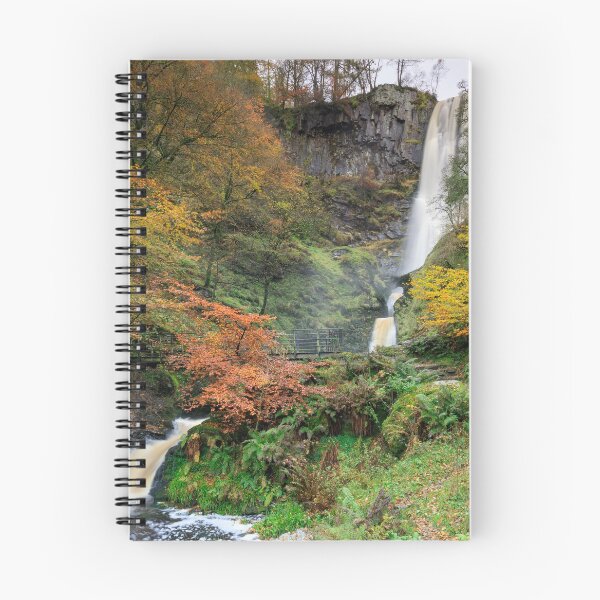 Item preview, Autumn colour at Pistyll Rhaeadr designed and sold by bitm2007.