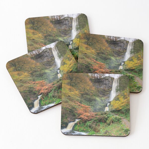 Item preview, Autumn colour at Pistyll Rhaeadr designed and sold by bitm2007.
