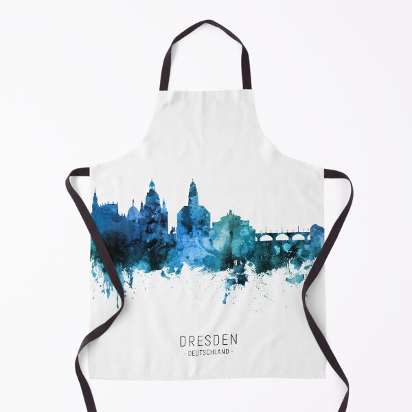 Item preview, Dresden Germany Skyline designed and sold by ArtPrints.