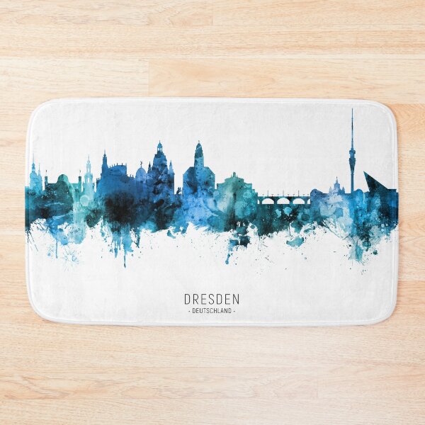 Item preview, Dresden Germany Skyline designed and sold by ArtPrints.