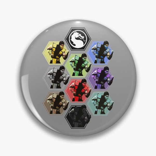 Item preview, Mortal Kombat Ninjas Choose Your Fighter designed and sold by Shinobi23.