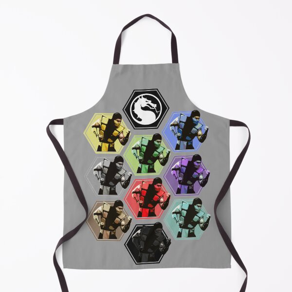 Item preview, Mortal Kombat Ninjas Choose Your Fighter designed and sold by Shinobi23.