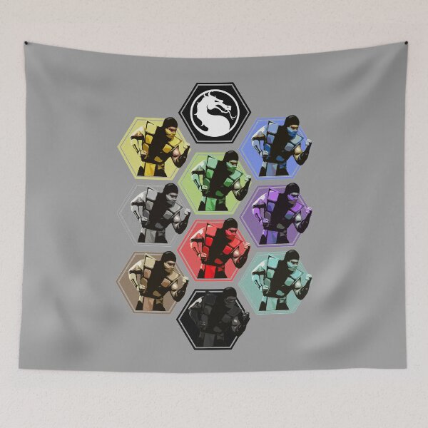 Item preview, Mortal Kombat Ninjas Choose Your Fighter designed and sold by Shinobi23.