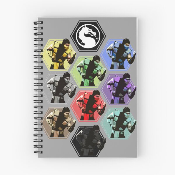 Item preview, Mortal Kombat Ninjas Choose Your Fighter designed and sold by Shinobi23.