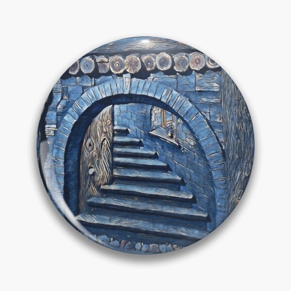 Item preview, Entrance to a forest home designed and sold by helenkaiy.