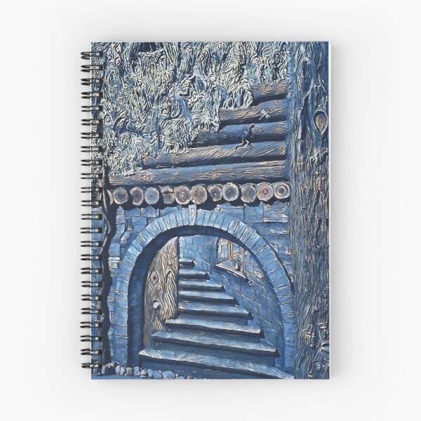 Item preview, Entrance to a forest home designed and sold by helenkaiy.