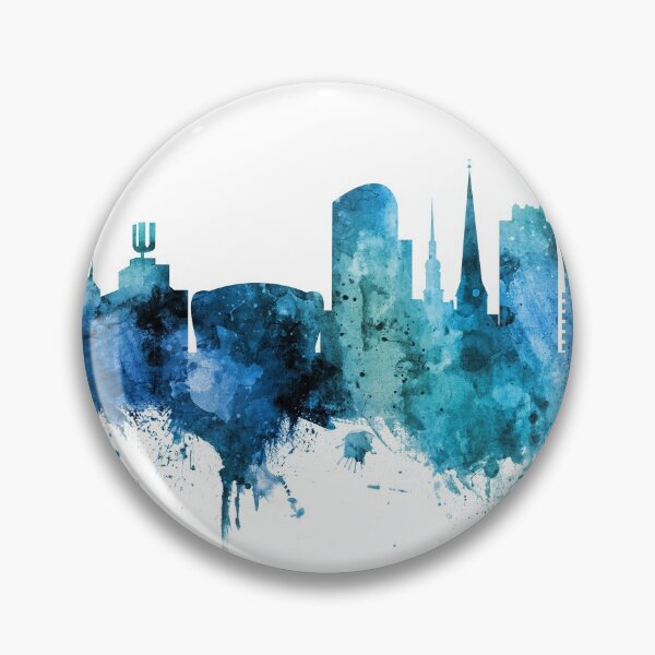 Item preview, Dortmund Germany Skyline designed and sold by ArtPrints.