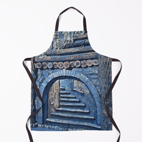 Item preview, Entrance to a forest home designed and sold by helenkaiy.