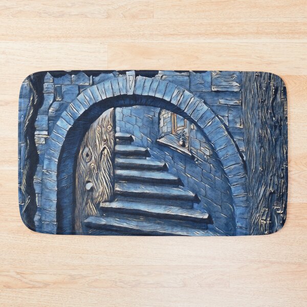 Item preview, Entrance to a forest home designed and sold by helenkaiy.