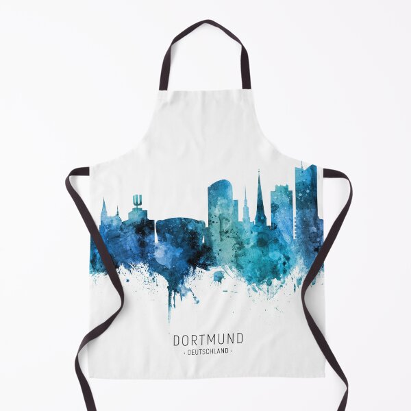 Item preview, Dortmund Germany Skyline designed and sold by ArtPrints.
