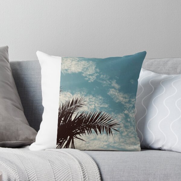 Item preview, Clouds and palms designed and sold by Mary1990am.