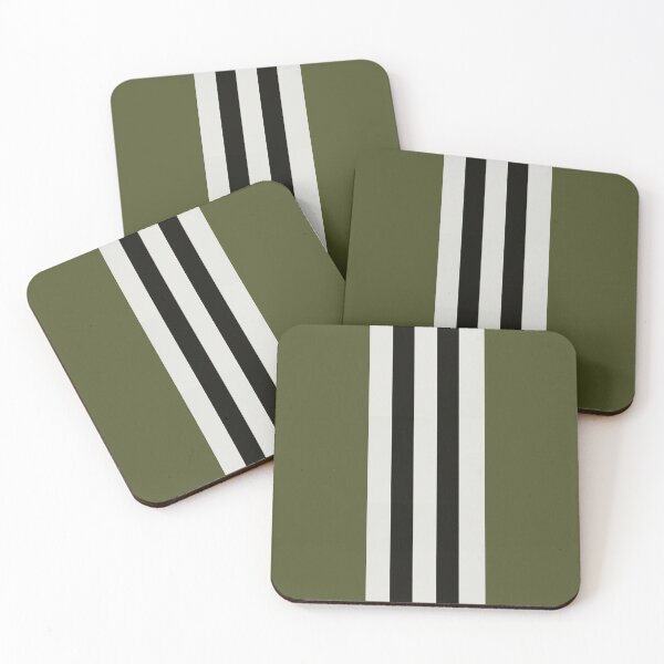 Item preview, D-Day Recognition Stripes  designed and sold by rgrayling.