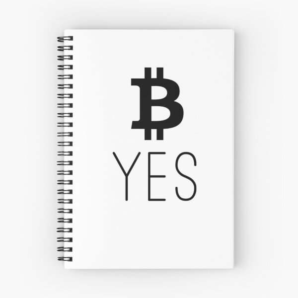 Item preview, Yes (Bitcoin) designed and sold by Bouzdesigns.