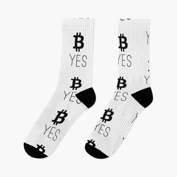 Item preview, Yes (Bitcoin) designed and sold by Bouzdesigns.