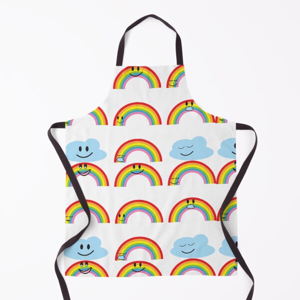 Item preview, Cute rainbows and clouds characters designed and sold by sigdesign.