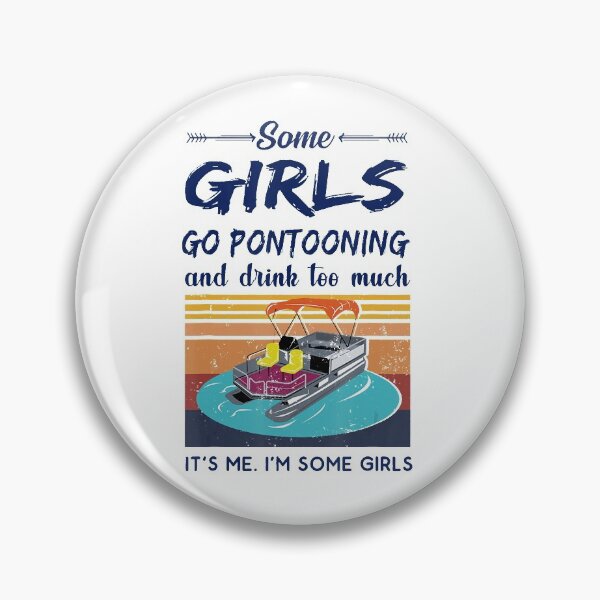 Artikelvorschau, Einige Mädchen gehen Ponton und trinken zu viel Pontonboot entworfen und verkauft von Giraud94.