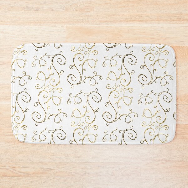 Item preview, Pattern 2 white and gold designed and sold by LokittyLevi.