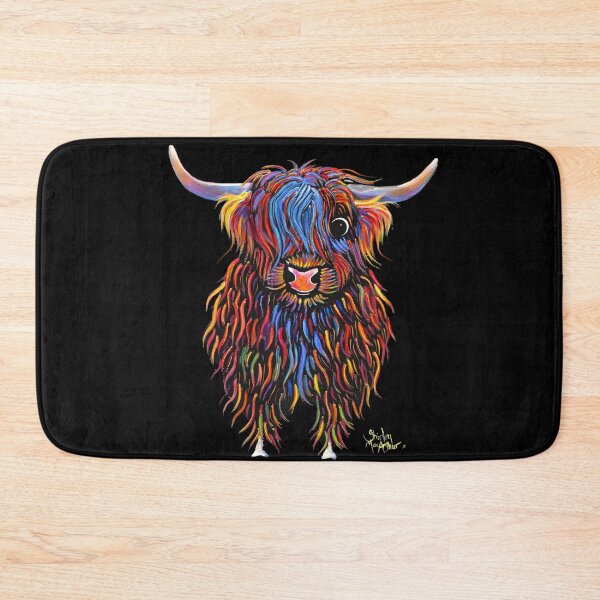 Item preview, HiGHLaND CoW PRiNT SCoTTiSH ' BiG B ' BY SHiRLeY MacARTHuR designed and sold by Shirley MacArthur Art.