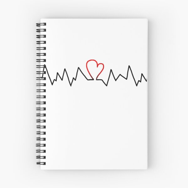 Item preview, Heart Beat with Red Heart designed and sold by emDesign123.