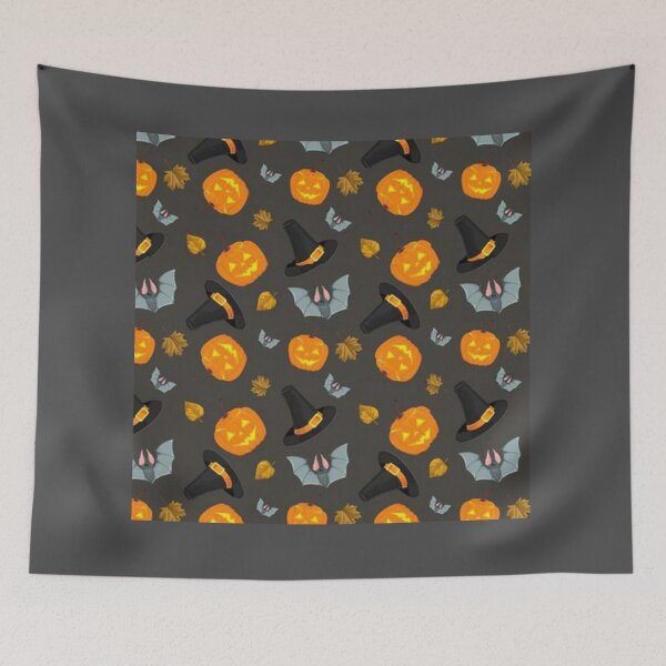 Item preview, Halloween wallpaper designed and sold by Talwaran.