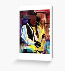 Phathead Newman Greeting Card
