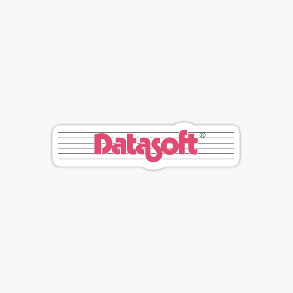 Artikel-Vorschau von Datasoft C64-Logo, designt und verkauft von vintagepieter.