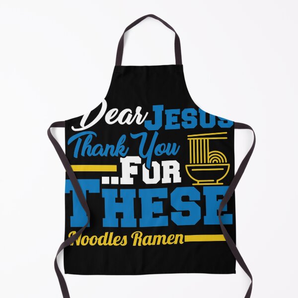 Item preview, Dear jesus thank you for these noodles Ramen designed and sold by Grinover.