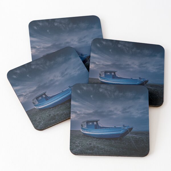 Item preview, Fishing boat at Penclawdd on Gower South Wales designed and sold by RCMPhotography.