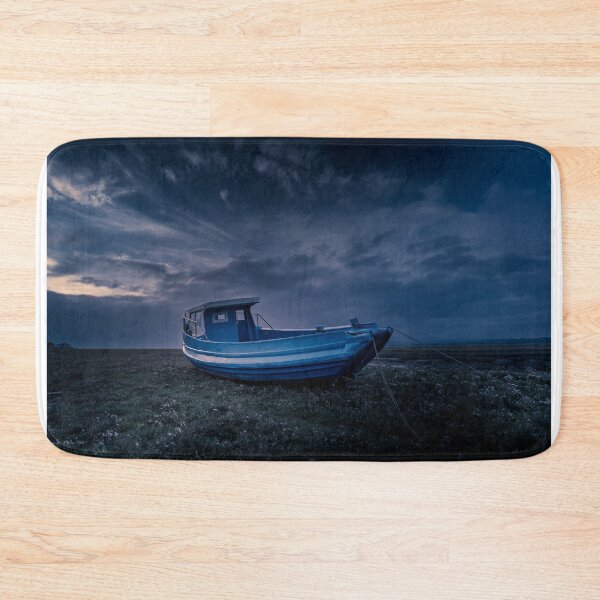 Item preview, Fishing boat at Penclawdd on Gower South Wales designed and sold by RCMPhotography.