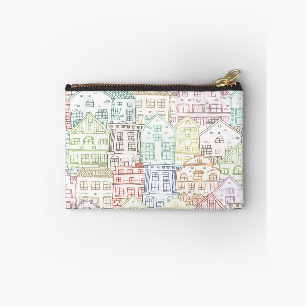Item preview, houses colorful drawing   designed and sold by Carla Nay.