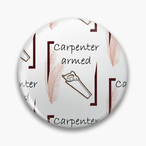 Item preview, Carpenter Armed T-chirt  designed and sold by Dahani-mo.