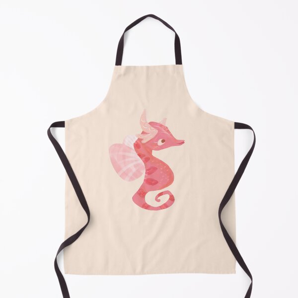 Item preview, Coral Pink Sweetie Candy Seahorse designed and sold by SwaDesign.