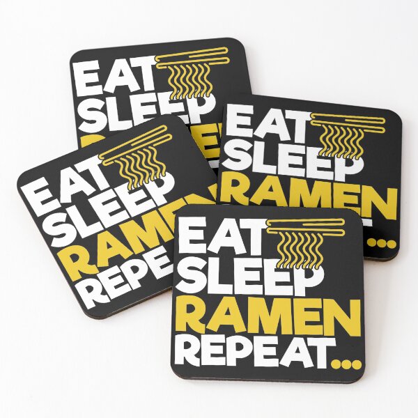 Item preview, Eat Sleep Ramen Repeat designed and sold by Grinover.