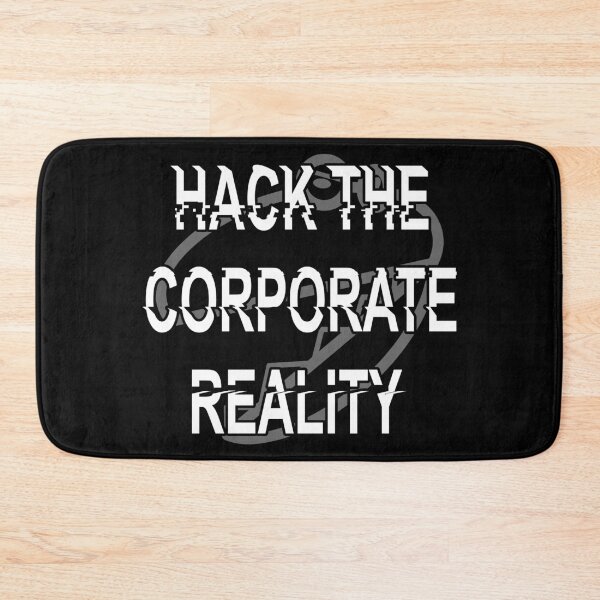Item preview, Mr Snaffleburger - Hack the corporate reality! designed and sold by Horror, Cult, Eerie, and Matazone.