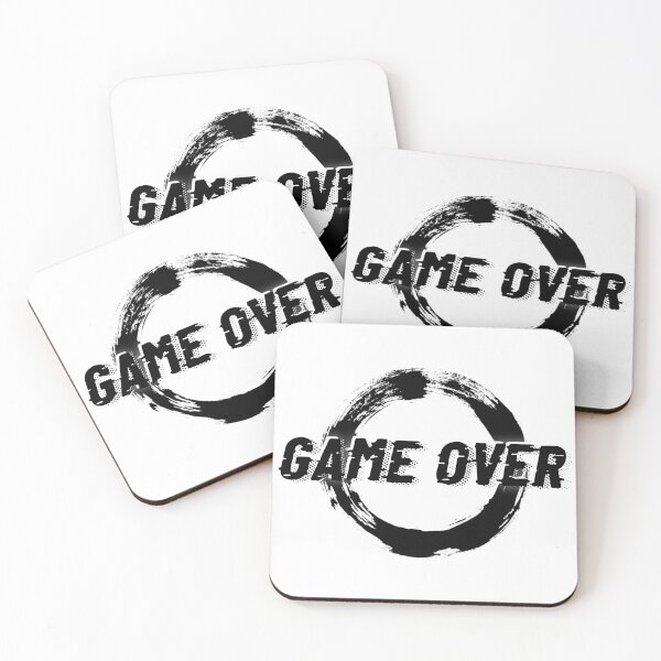 Item preview, game over designed and sold by MOC SHOP.
