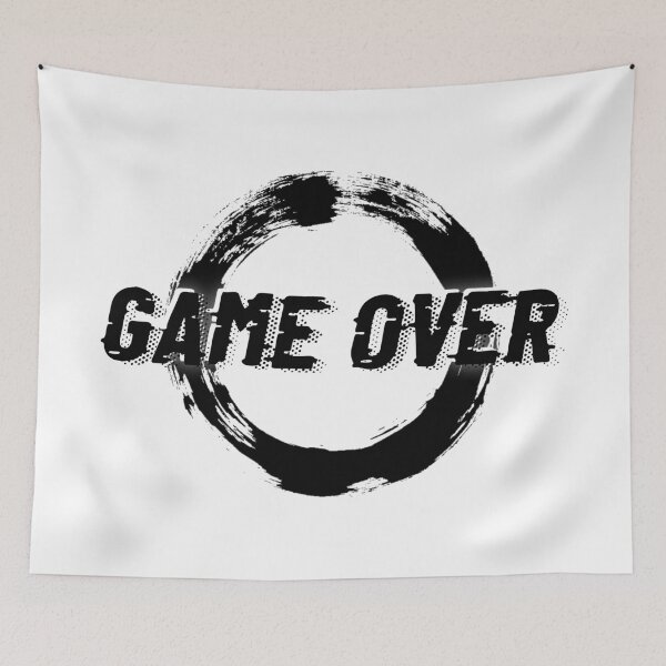 Item preview, game over designed and sold by MOC SHOP.