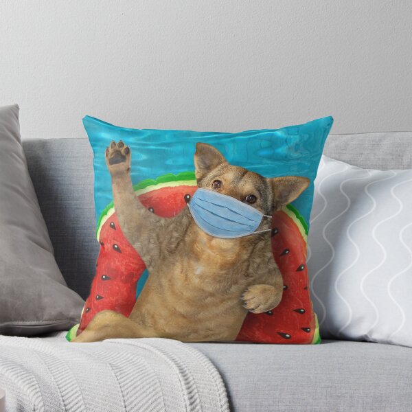 Item preview, Dog with mask designed and sold by munizz.