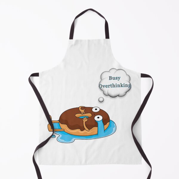 Item preview, Busy Overthinking funny crying Donut designed and sold by rejebolla.