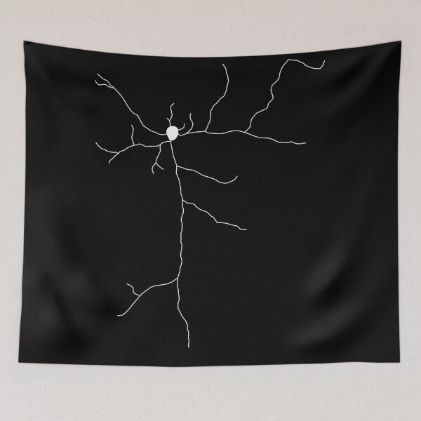 Item preview, Dark neuron drawing designed and sold by kzsg.