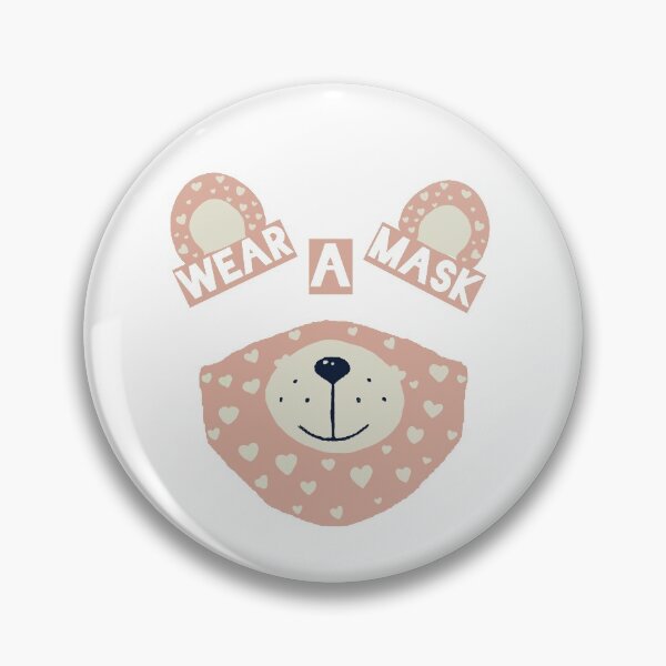 Item preview, Bear mask designed and sold by CreativeWorld96.