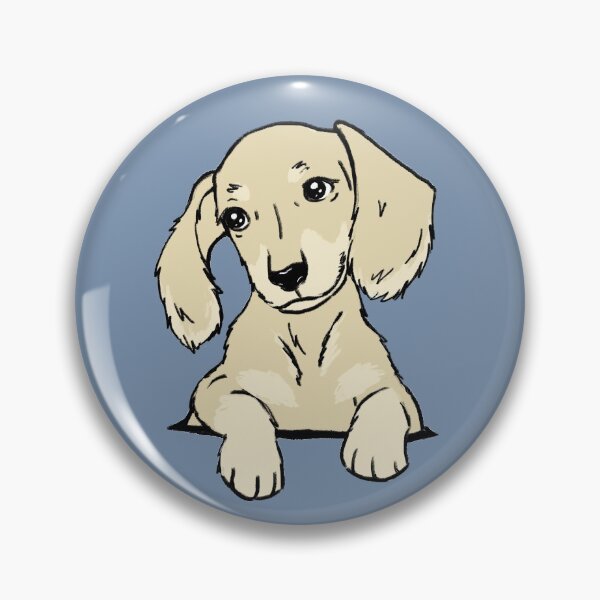 Item preview, Cream Dachshund Puppy in Your Pocket designed and sold by Reiyankhairina.