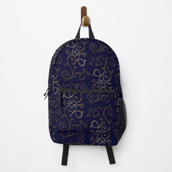 Artikelvorschau, Muster 2 royal blue and gold entworfen und verkauft von LokittyLevi.
