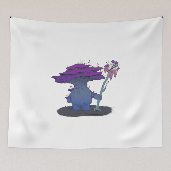 Item preview, Cute Mushroom Wanderer designed and sold by TylerHoag.