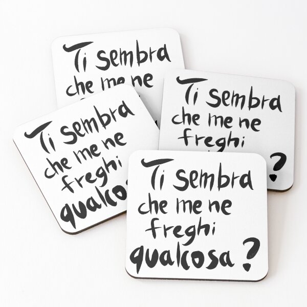 Item preview, Ti sembra che me ne freghi qualcosa? designed and sold by hoshimem.