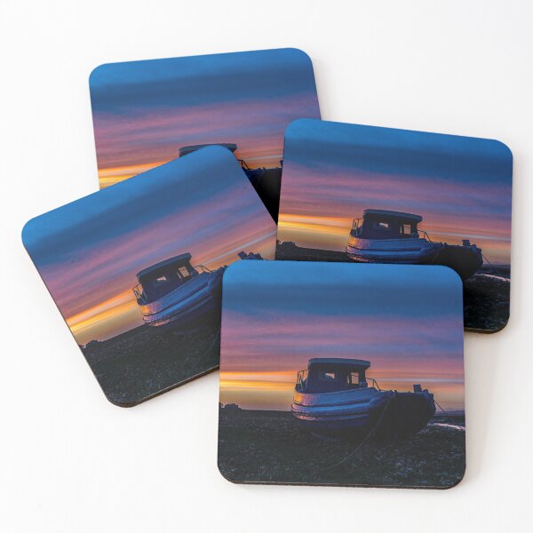 Item preview, Fishing boat at Penclawd on Gower South Wales designed and sold by RCMPhotography.